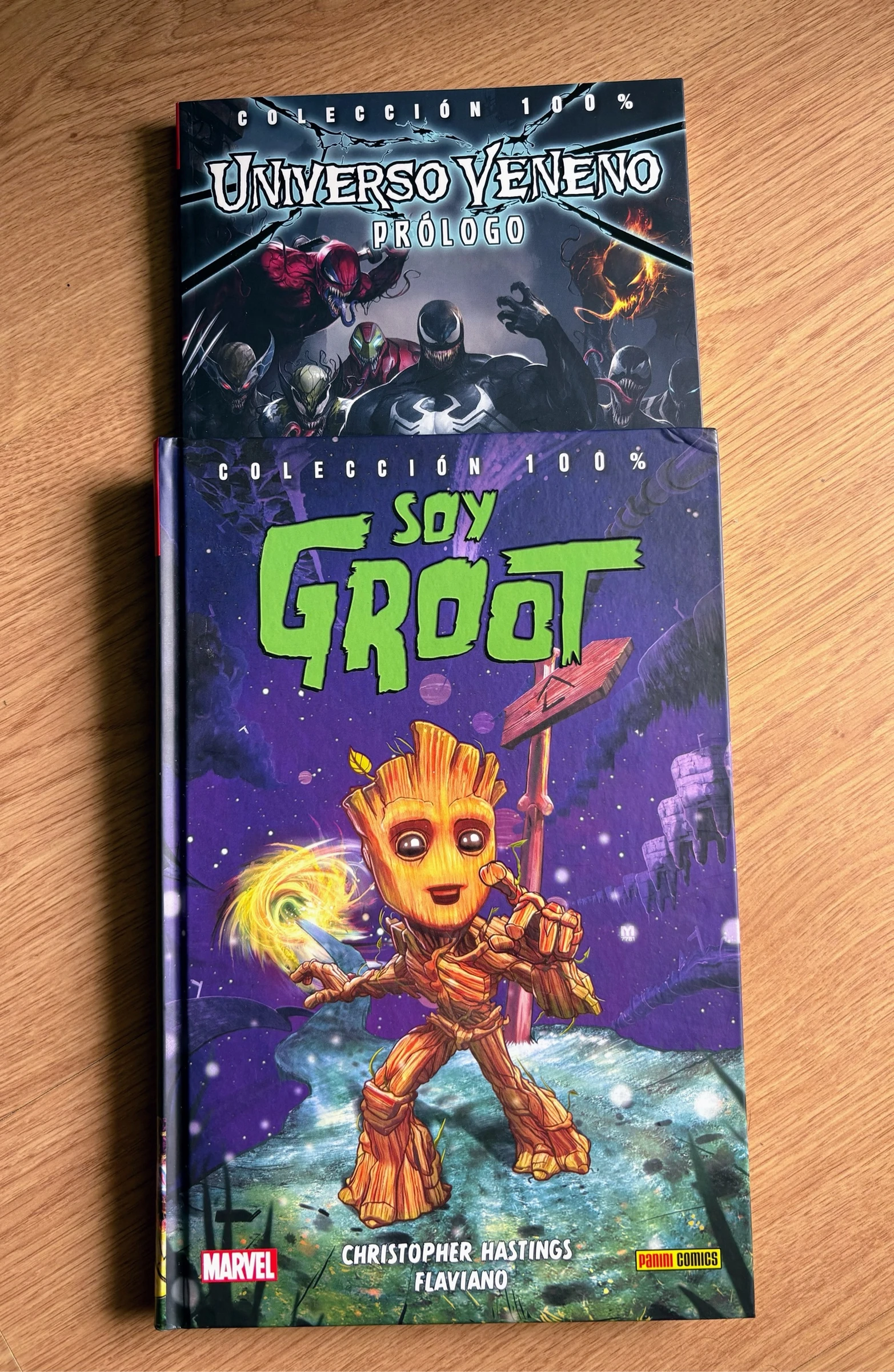 Marvel Pack | I am Groot + Venom Universe | Hardcover – photo 4